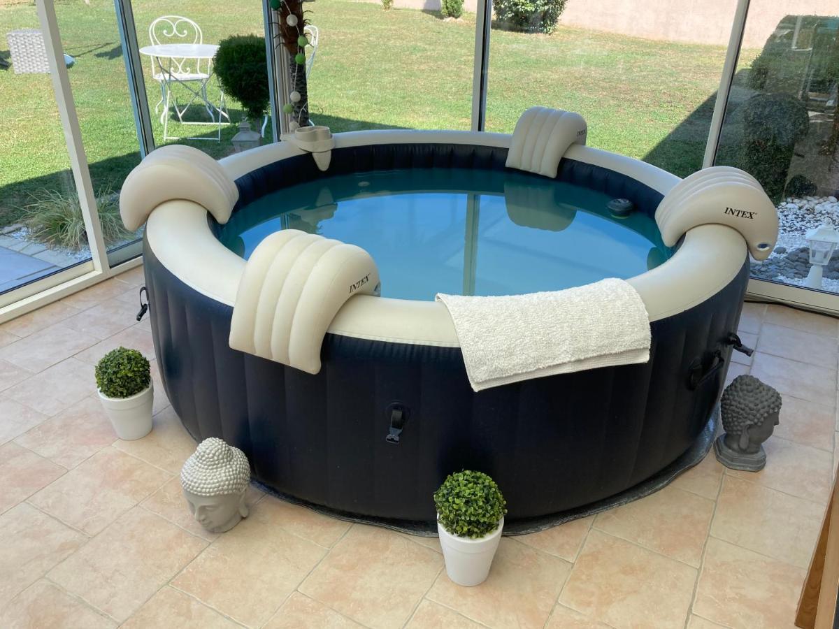 Beaun'Maison Spa Piscine Borne Electrique Beaune (Cote d'Or) Exterior foto